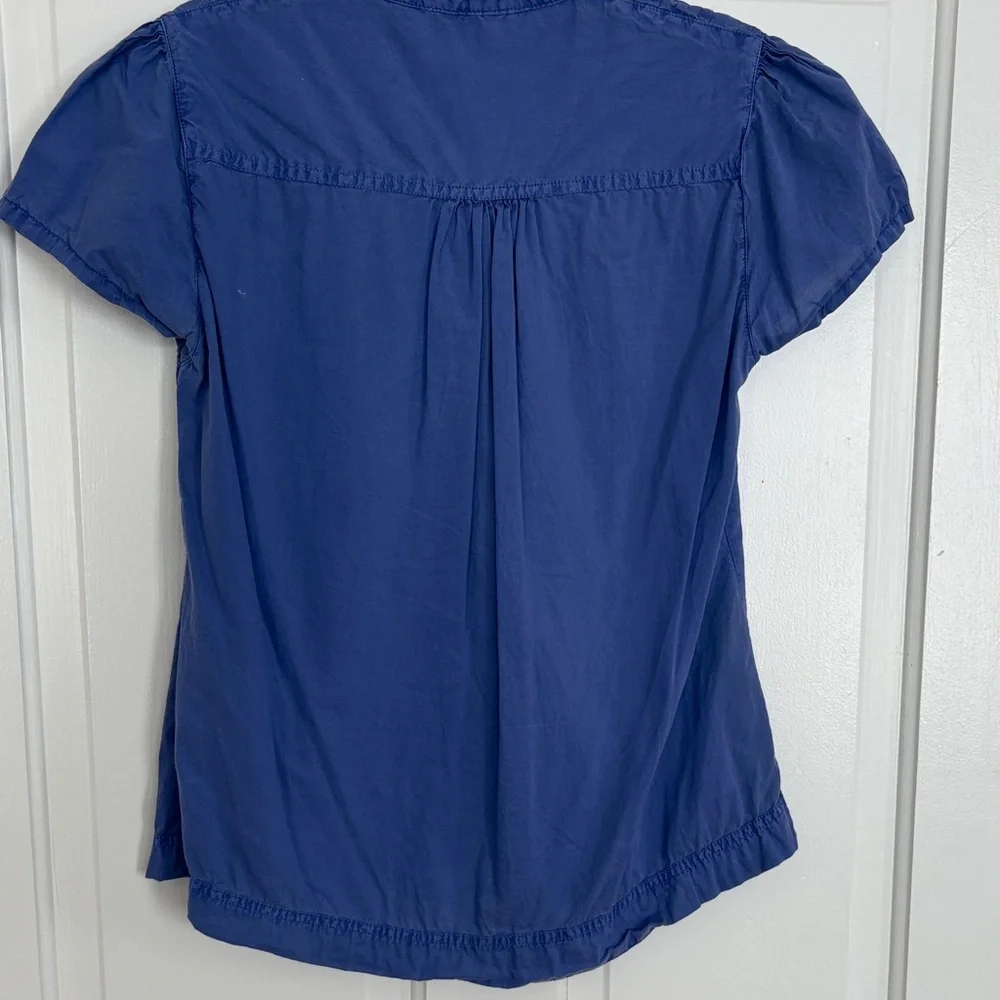 Vintage Womens‎ Woolrich Shirt wp6835 size L - Picture 7 of 8